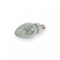 3W E14 AC110-240V Warm White Candle Bulb